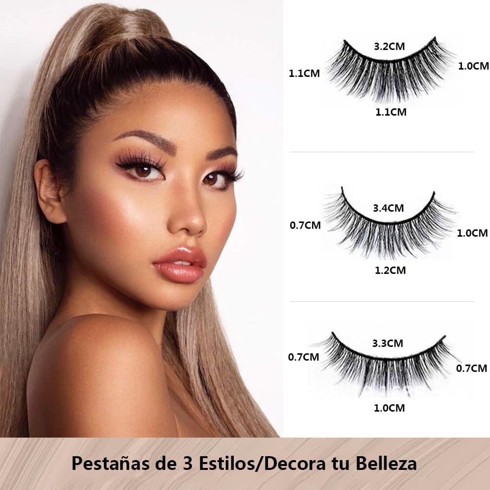 GlowLash | 💁🏻‍♀️Pestañas Magnéticas✨