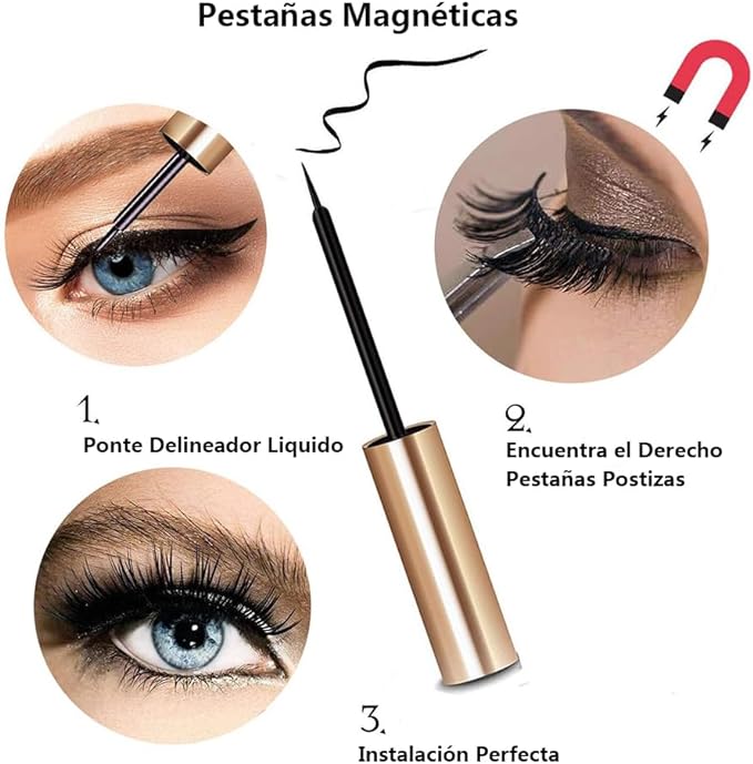 GlowLash | 💁🏻‍♀️Pestañas Magnéticas✨