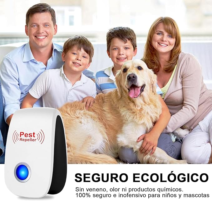 Pest Repeller | 🐁 Repelente UltraSonico🪳