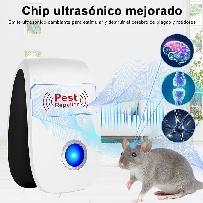 Pest Repeller | 🐁 Repelente UltraSonico🪳