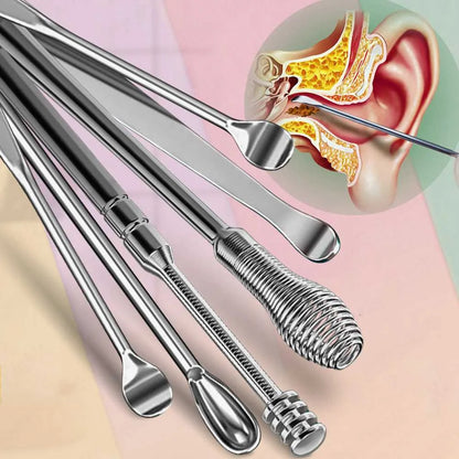 Earwax | 🧑🏻‍⚕️ Kit Limpiador De Oidos👂🏻