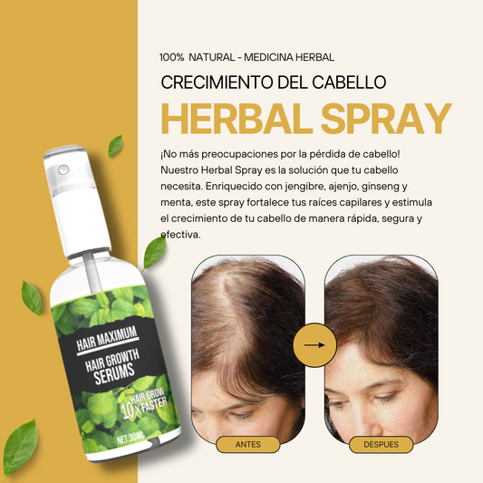 🙎🏻‍♀️ Crecimiento Del Cabello 🌿