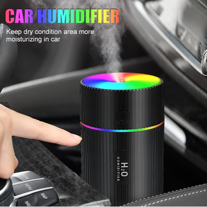 MINI HUMIDIFICADOR PARA COCHE