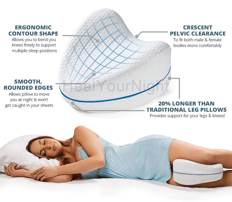 ALMOHADA LEG PILLOW ENTREPIERNA