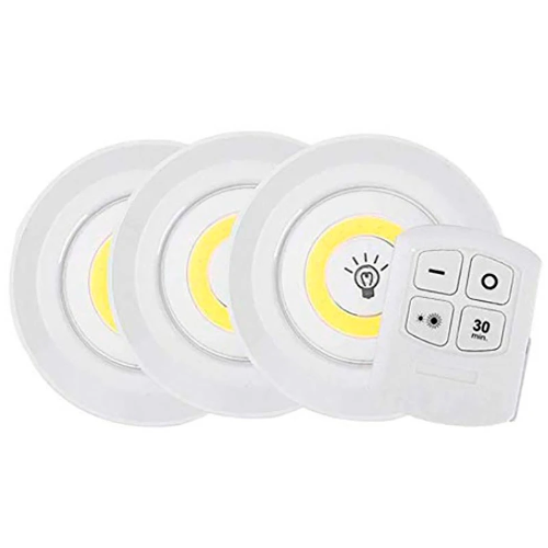 KIT DE 3 LAMPARAS LED INALÁMBRICAS